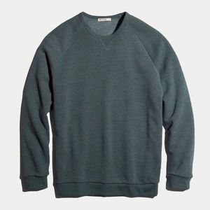 Marine Layer Men’s Forrest Green Crew Sweatshirt